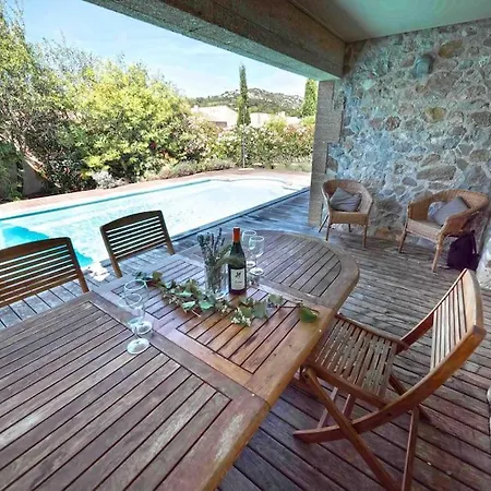 Belle Moderne 3 Chambres, Jardins Terrasse Piscine Villa