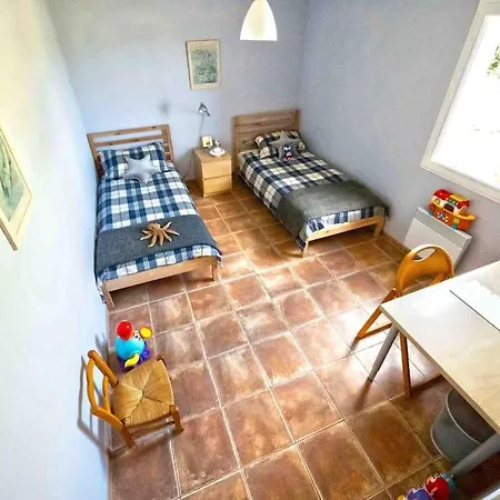 Belle Moderne 3 Chambres, Jardins Terrasse Piscine Villa *