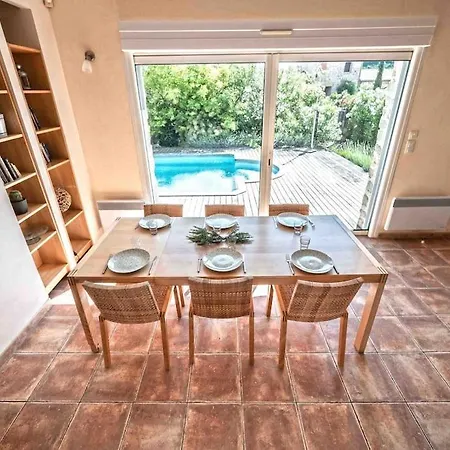Belle Moderne 3 Chambres, Jardins Terrasse Piscine Villa Durban-Corbieres