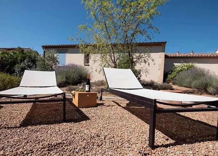 Belle Moderne 3 Chambres, Jardins Terrasse Piscine Villa Durban-Corbieres