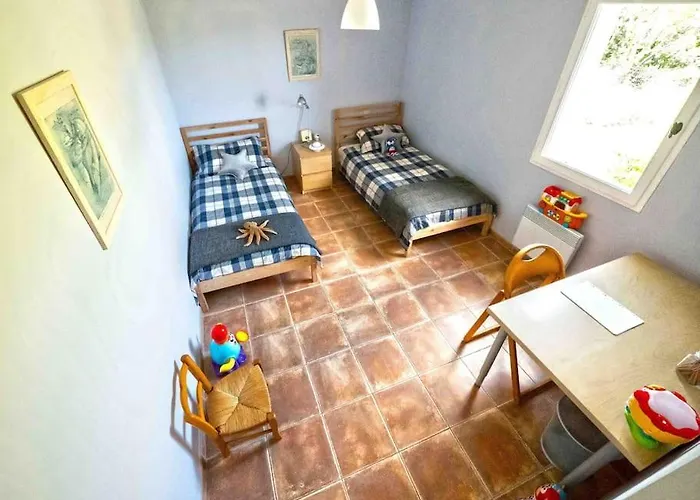 Belle Moderne 3 Chambres, Jardins Terrasse Piscine Villa *